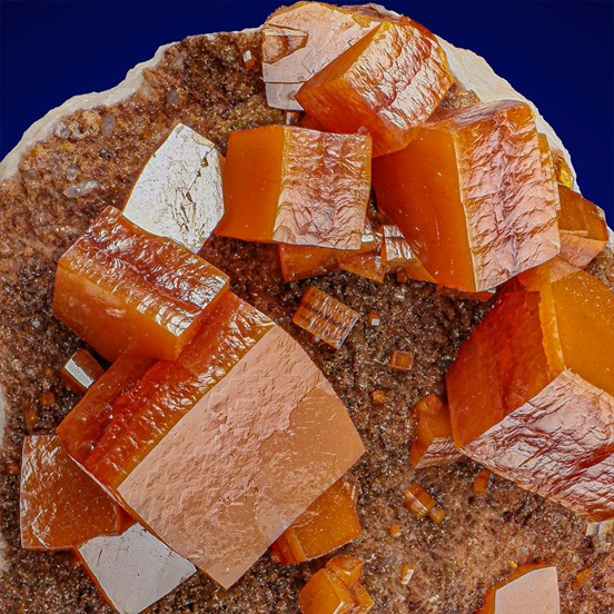 Wulfenite-Ahumada Mine | Los Lamentos | Chihuahua | Mexico